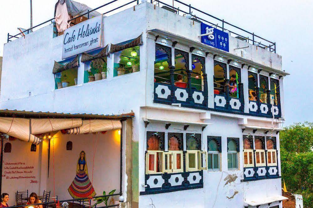 Hotel Hanuman Ghat On Lake Pichola Udaipur Exterior photo